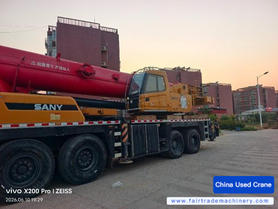 Buy Sany Used Crane / 2 Buy Sany Used Crane / 2
